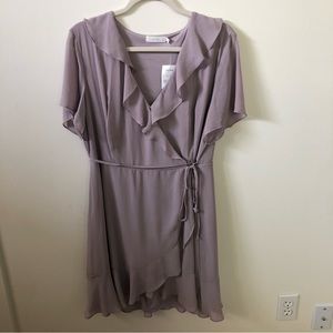 Lush wrap dress XXL